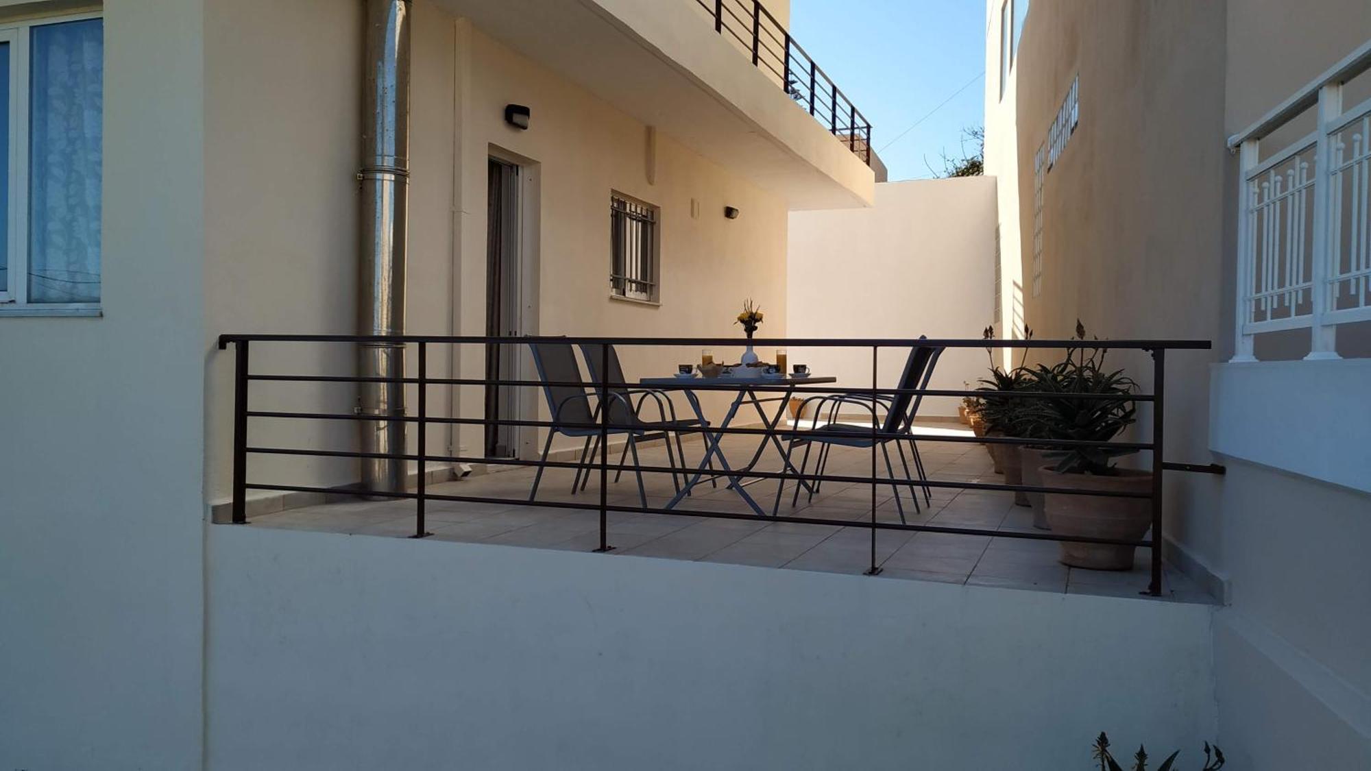 Apartment Next To The Beach Kato Daratso Exteriör bild