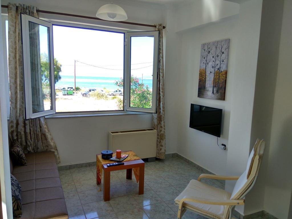 Apartment Next To The Beach Kato Daratso Exteriör bild
