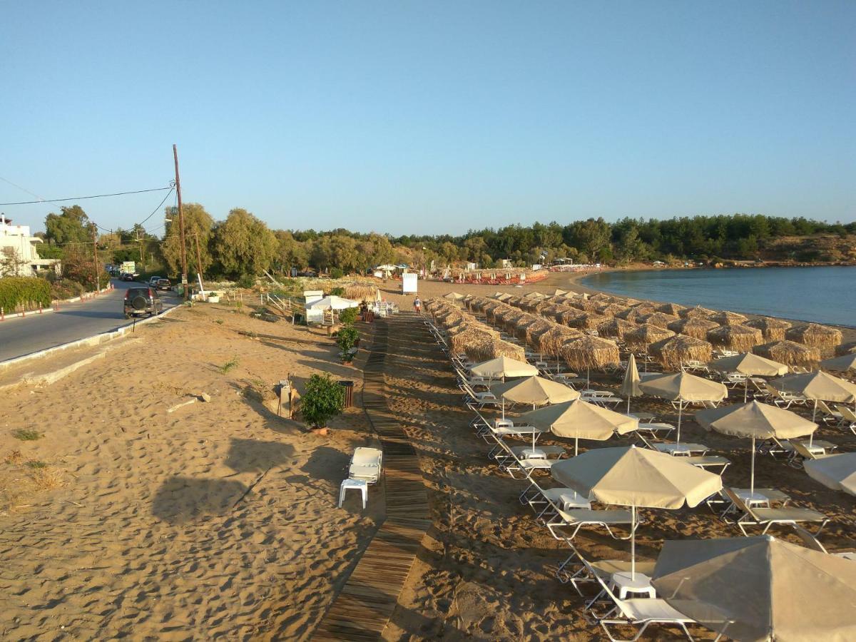 Apartment Next To The Beach Kato Daratso Exteriör bild